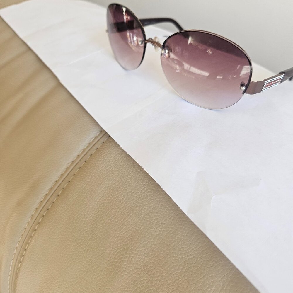 ARMATIS AR 712 62 18 MADE IN JAPAN SUNGLASSES SIGNATURE ARMATIS PLATE ON TEMPLE